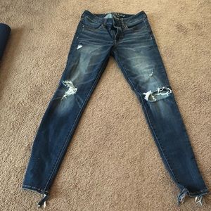 AE ripped jeans